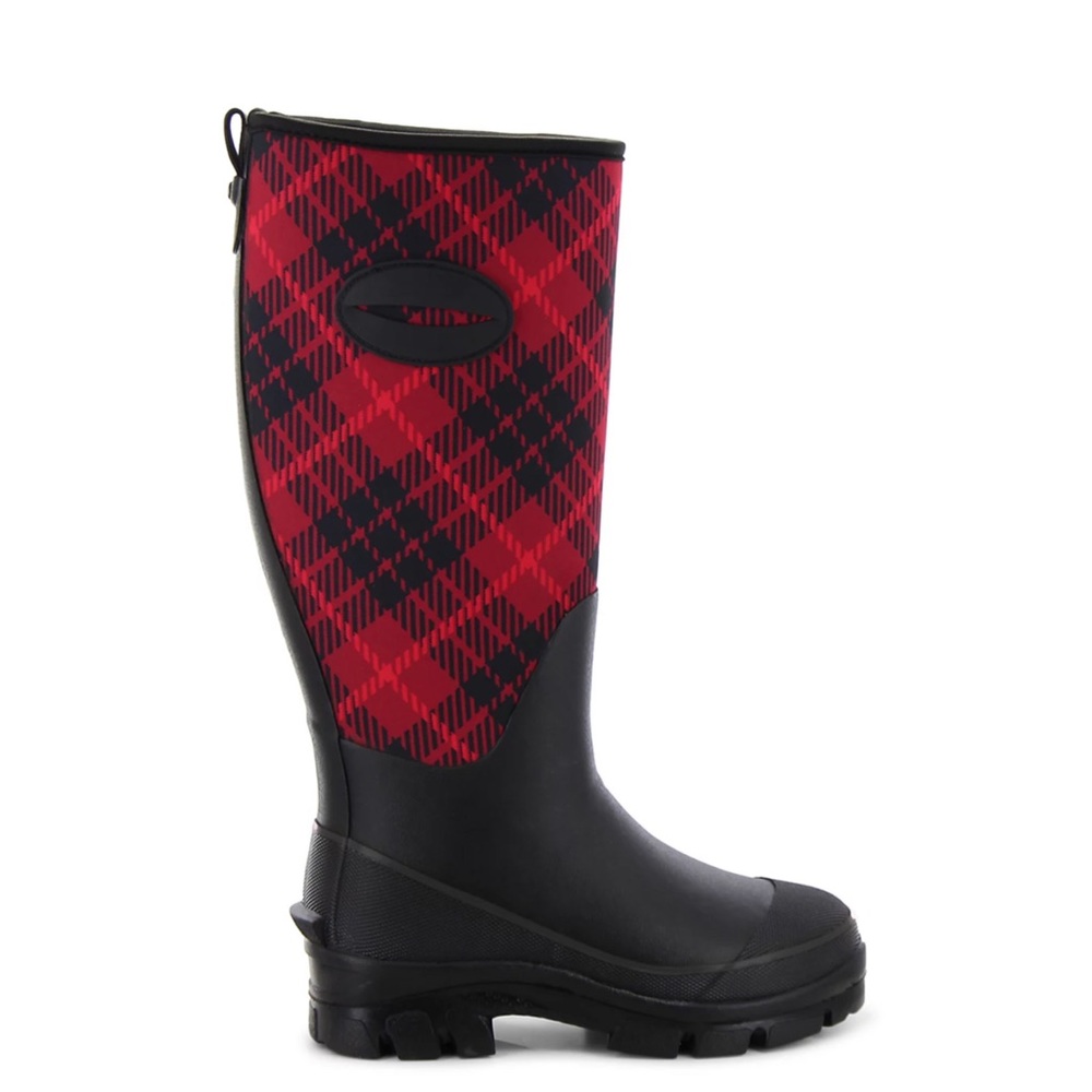 Western Chief Lumber Plaid Winterprene Women's Cold Weather Boots